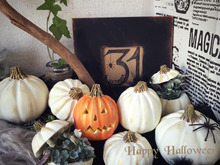 セリア粘土で2種類のハロウィンカボチャの作り方!