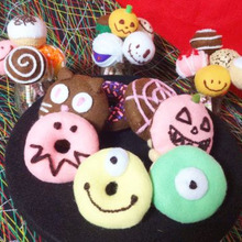 フェルトでハロウィンモンスタードーナツを作ろう!