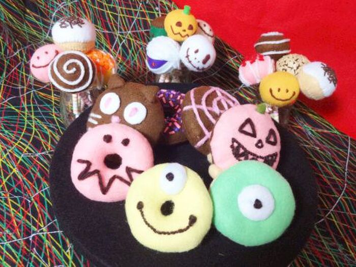 フェルトでハロウィンモンスタードーナツを作ろう!
