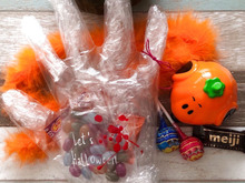 もらってびっくり!ハロウィンのイタズラなお菓子