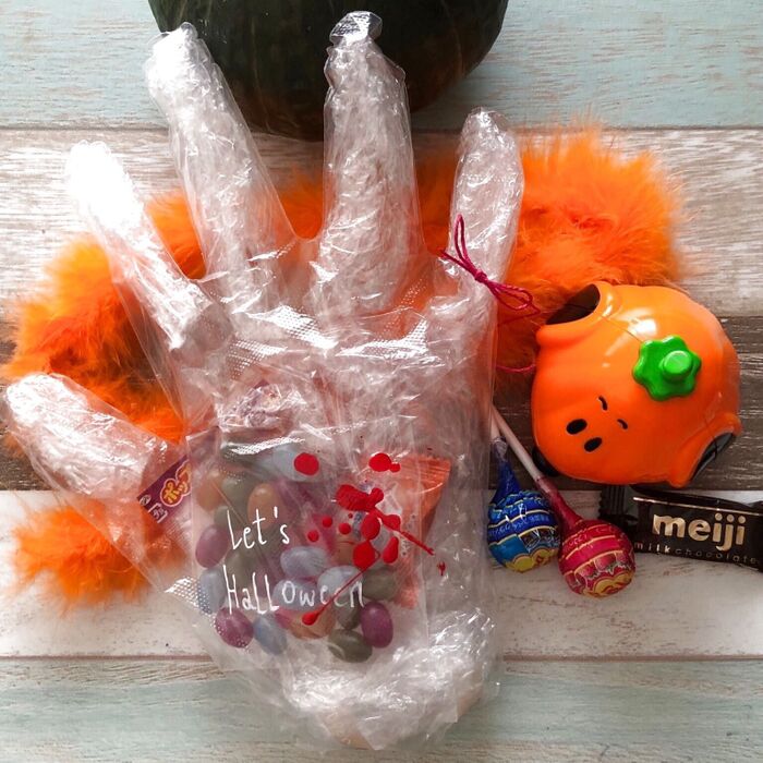 もらってびっくり!ハロウィンのイタズラなお菓子
