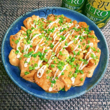 【節約レシピ】むね肉プリッ♪ご飯が進む!ジンジャー照りマヨポン