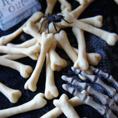 ハロウィン・ボーンクッキー