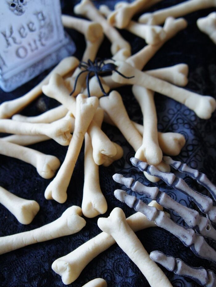 ハロウィン・ボーンクッキー