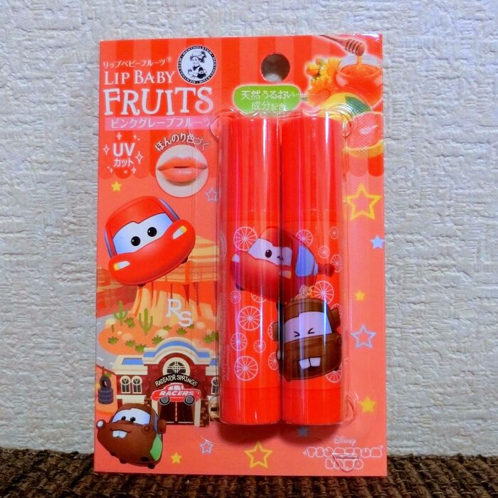 ツムツムデザインのリップクリームが可愛すぎる♡