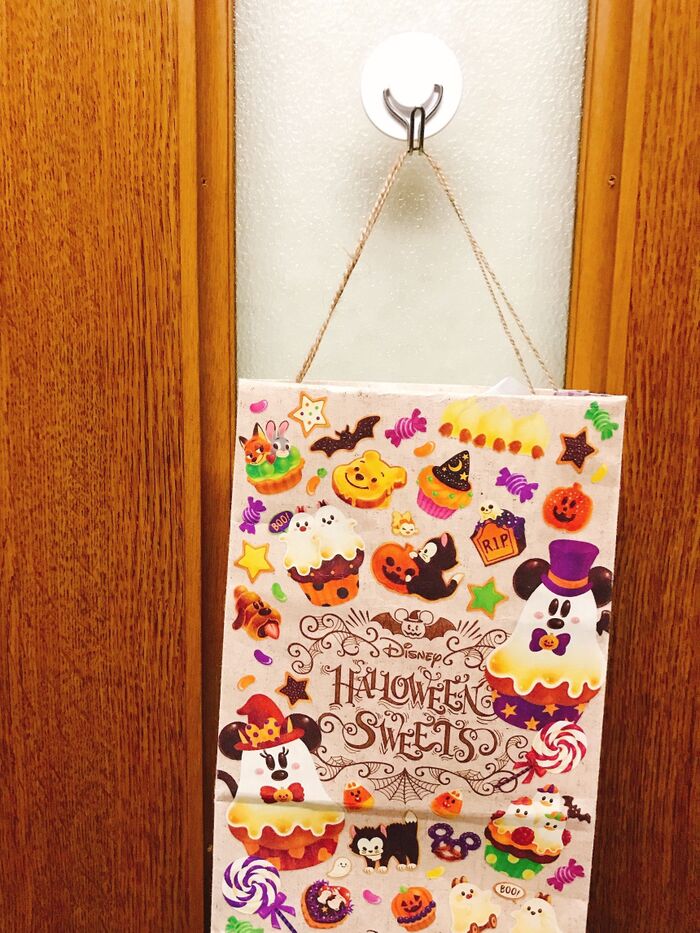 材料費0円❣️紙袋にビニール袋入れ吊るすだけ