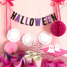 脱マンネリ!新しい雰囲気の☆かわいいピンクハロウィン☆