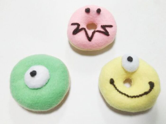 コワカワなミニサイズドーナツを作ろう!