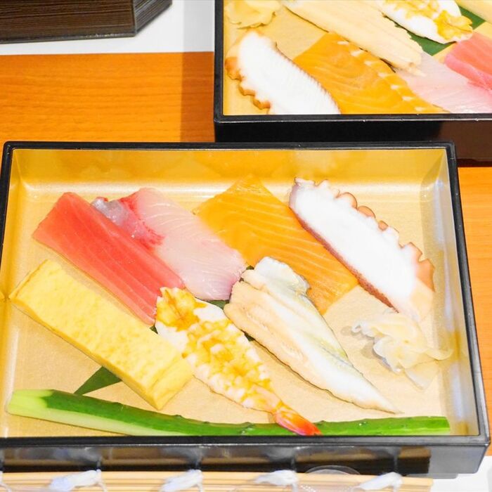 にぎり寿司体験