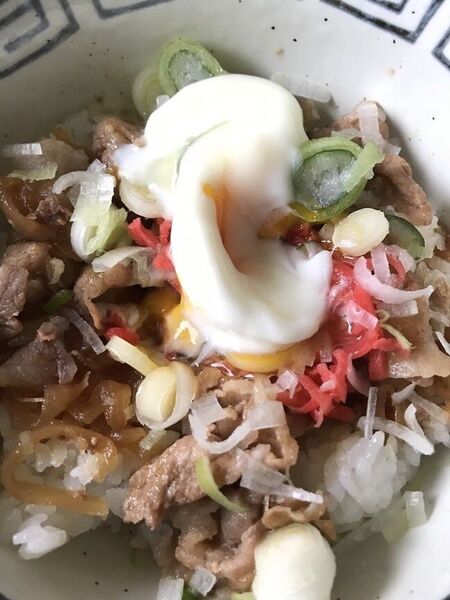 がっつり豚丼