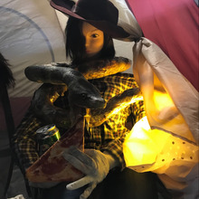 ハロウィン!手作りお化け屋敷〜恐怖のキャンプ場〜