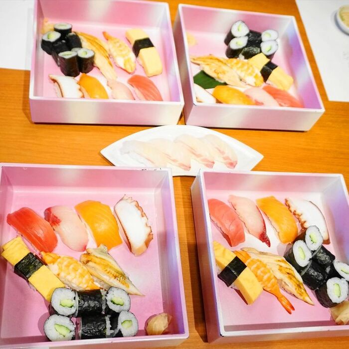 東京オフ会＠板前さんから習う魅惑の握り寿司体験に参加しました♪