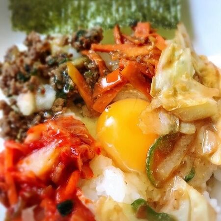 野菜高騰でも強い味方!根菜袋野菜などで栄養満点ビビンバ丼!