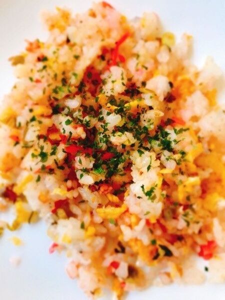 食材の無駄は無くして!エコ料理なのに絶品♪紅生姜の残り汁で本格味付けになる紅生姜炒飯