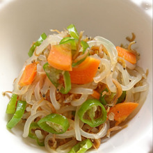 ご飯がすすむヘルシーなご飯のお供