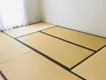 古い畳をリニューアル!和紙畳に替えました。