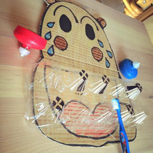 キュイーンがリアル!卵の空きパックで歯医者さんごっこ