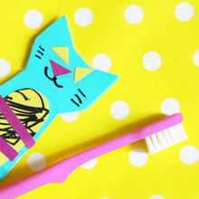 子供の歯磨き嫌いバイバイ!我が家のお助けアイテム♪歯ブラシ人形