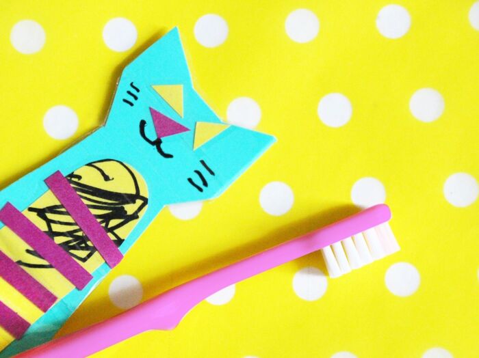 子供の歯磨き嫌いバイバイ!我が家のお助けアイテム♪歯ブラシ人形