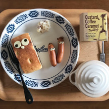 寒い日はスープでポカポカ朝ごパン‼️