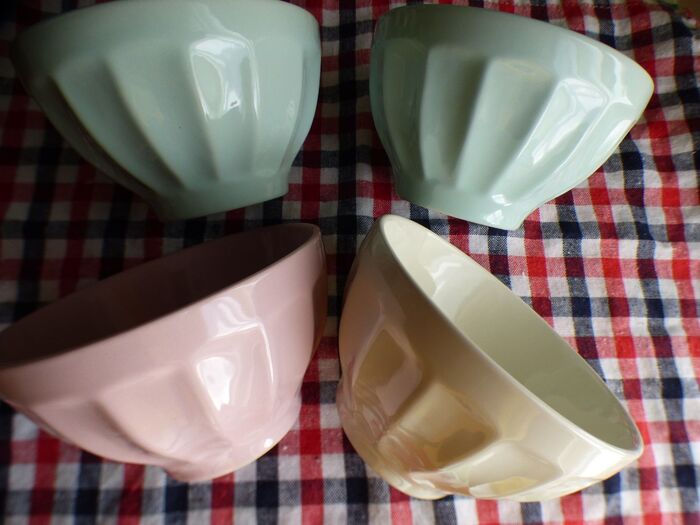 【セリア】パステルカラーが可愛い♡フレンチナチュラルカフェオレボウル