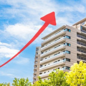 2013年と2014年竣工マンションが値上がり率がいい? 竣工年代別ランキング