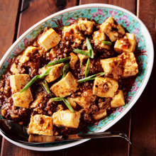 ゴハンがススム麻婆豆腐。おかずにしても良し!のっけてもよし!