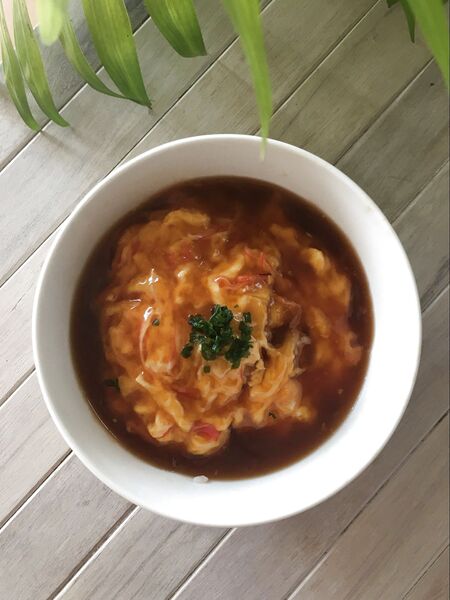 元気モリモリ♪ワンパン天津飯