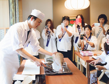 目も舌も心もハートになった、握り寿司体験オフ会@銀座 レポート
