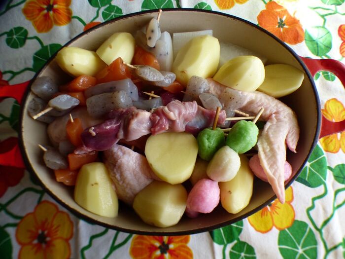 【おでん】串に刺すと子供がよく食べる!アレもいい出汁が出ます!