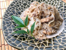 材料2つで‼高血圧予防☆れんこんと鯖のしりしり~みそ風味~