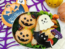 優しいジャック・オ・ランタンで楽しいハロウィン弁当