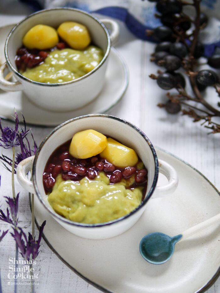 お家で簡単♡和カフェスイーツ!わふーちぇで作る和パフェ