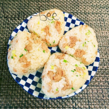 食いしん坊大満足♡絶品!生姜焼き混ぜご飯おにぎり