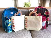 このショップ袋「遠足」に便利~!ぐちゃぐちゃ泥どろ解決☆