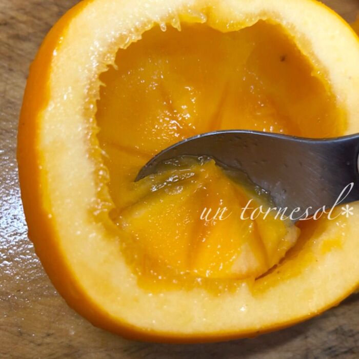 ①穴を開けないように気をつけて!