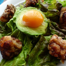 【アボたま】アボたまで残り物ランチもワンランクアップ♡