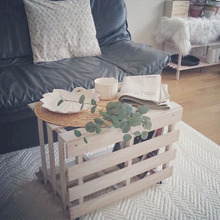 ホムセンすのこ+100均すのこの合わせ技!用途いろいろラック♪