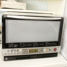 オーブンレンジの汚れも楽に落とす★30分放置でピカピカ