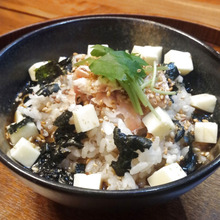 ☆鮭のチーズ茶漬け☆