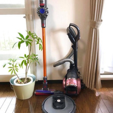 【ルンバ、ダイソン、コード式サイクロン】私はこう使っています♪