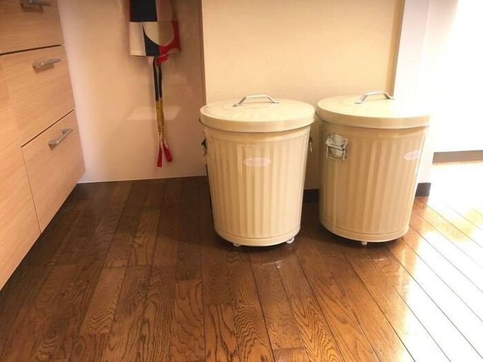理想のゴミ箱に出会えた!