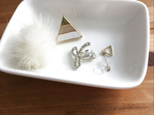 片方になったイヤリングを活用(*´꒳`*)