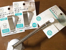 ぶら下げる収納でお風呂のカビやぬめりから解放‼️