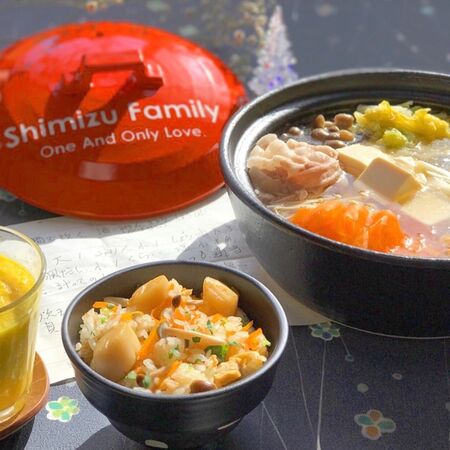 母の味 ~貝飯~