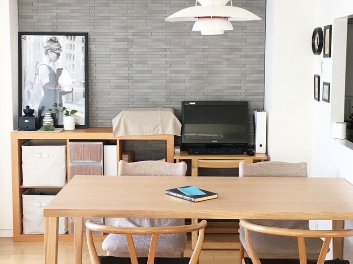 リセット5分! 散らからない部屋にするアイデア