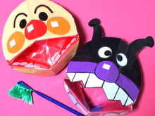 牛乳パックで作る、パクパクアンパンマンで歯磨きを練習しよう!