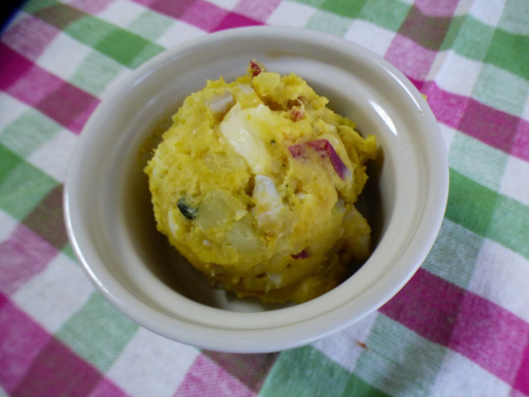 【簡単レシピ】デパ地下デリ風♡カボチャとサツマイモのサラダ
