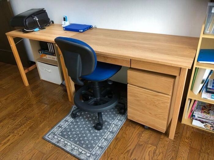 【学習机】無印?ニトリ?IKEA?我が家流はミックス!
