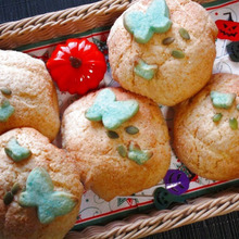 ハロウィン♡夢可愛い ゆめかわメロンパン♪